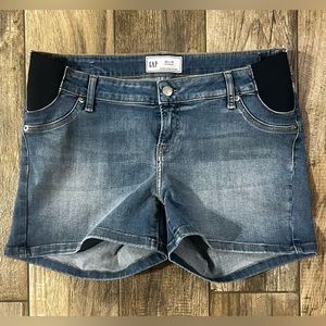 Gap Denim Maternity Shorts